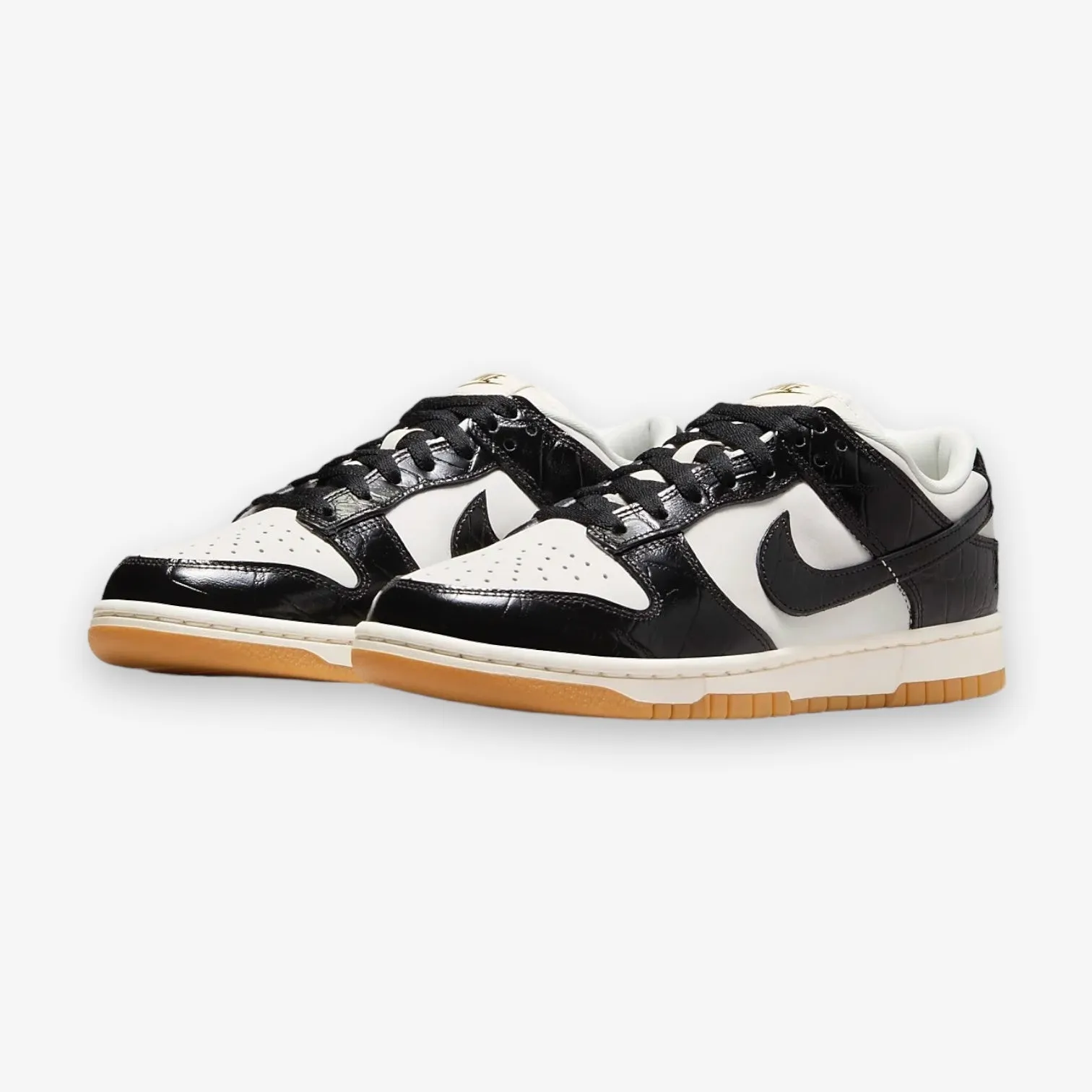 Womens Nike Dunk Low LX Phantom Black Sail FJ2260-003