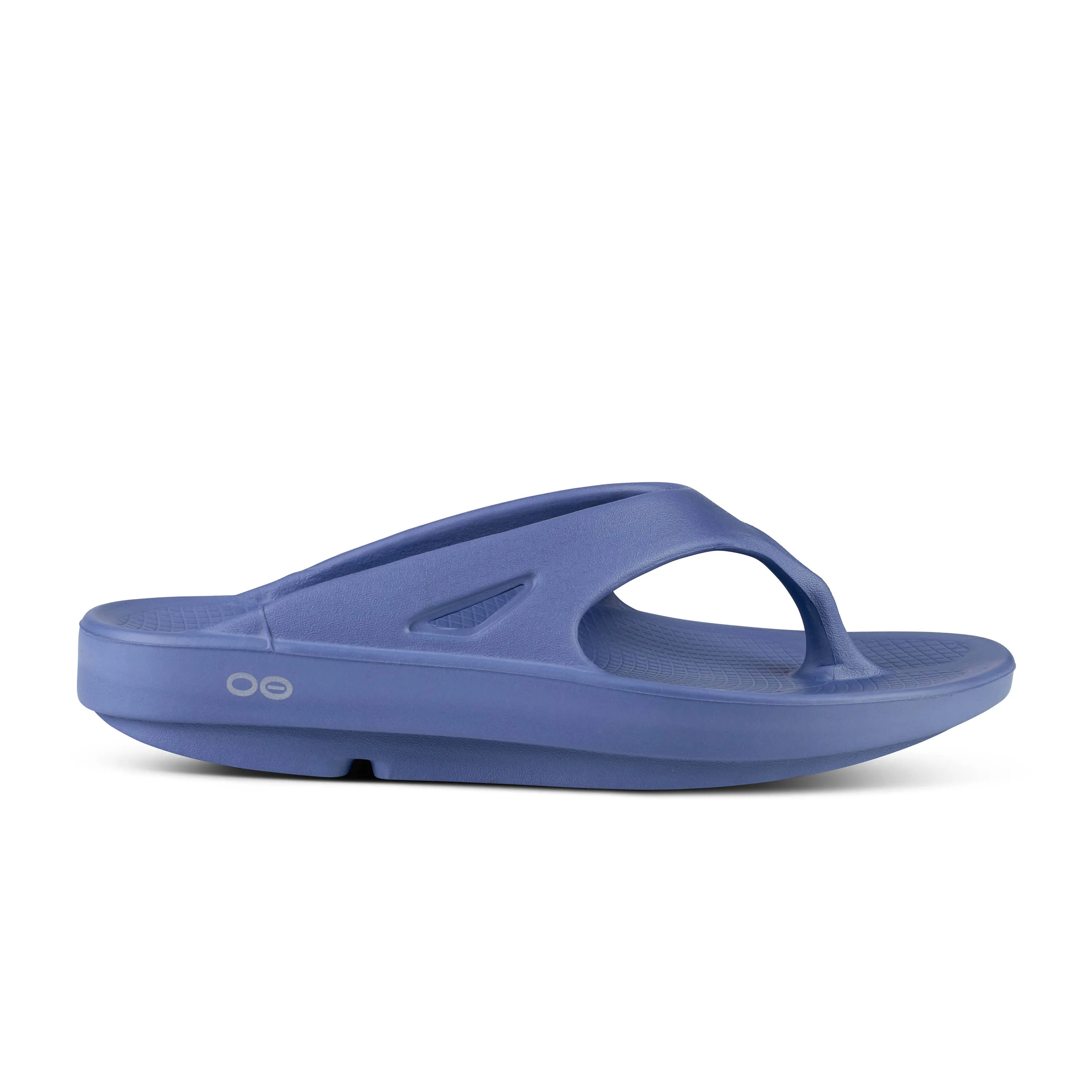 Women's Oofos OOriginal Thong Color: Water Drop