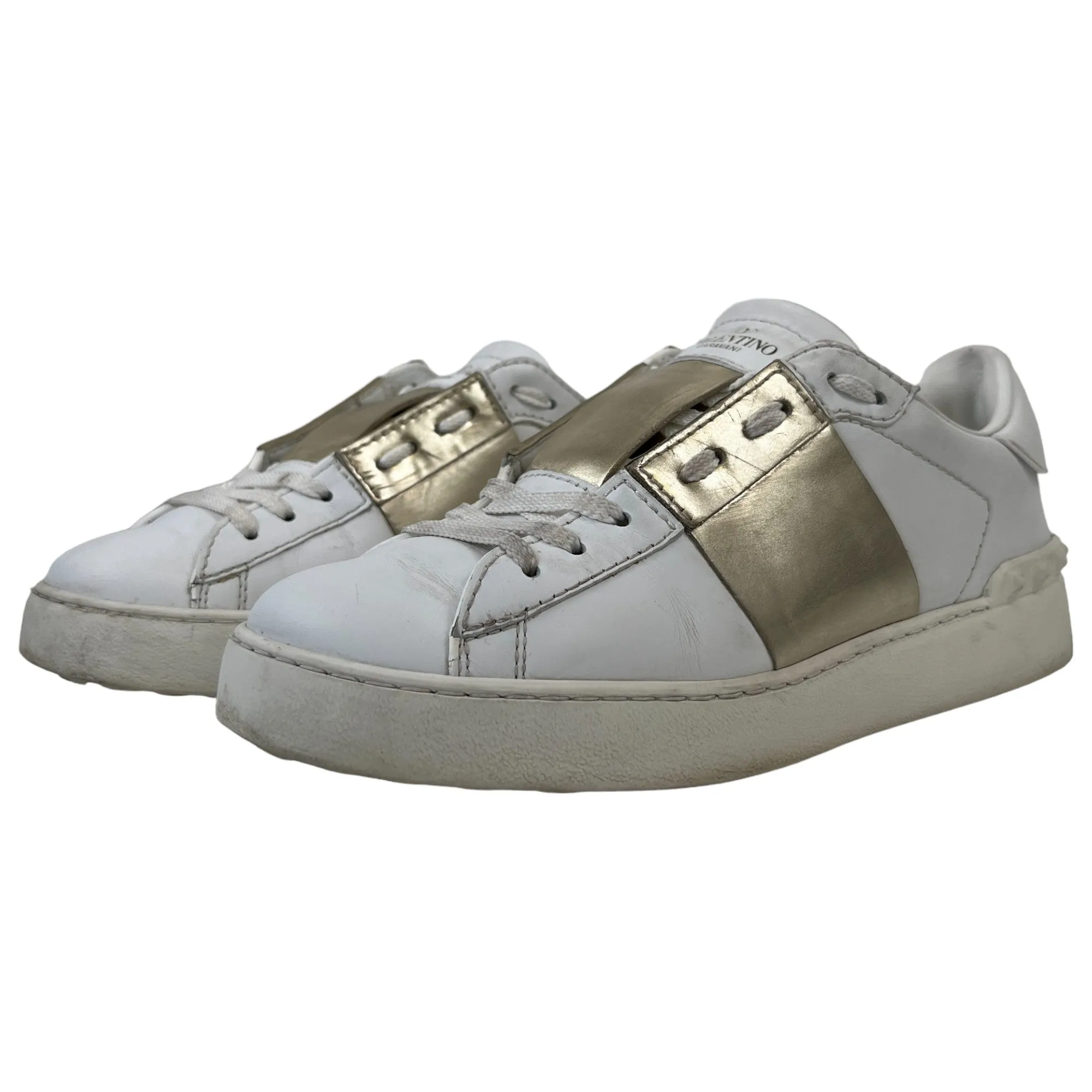 Women's Open Low Trainers White Size EU 38.5 / UK 5.5