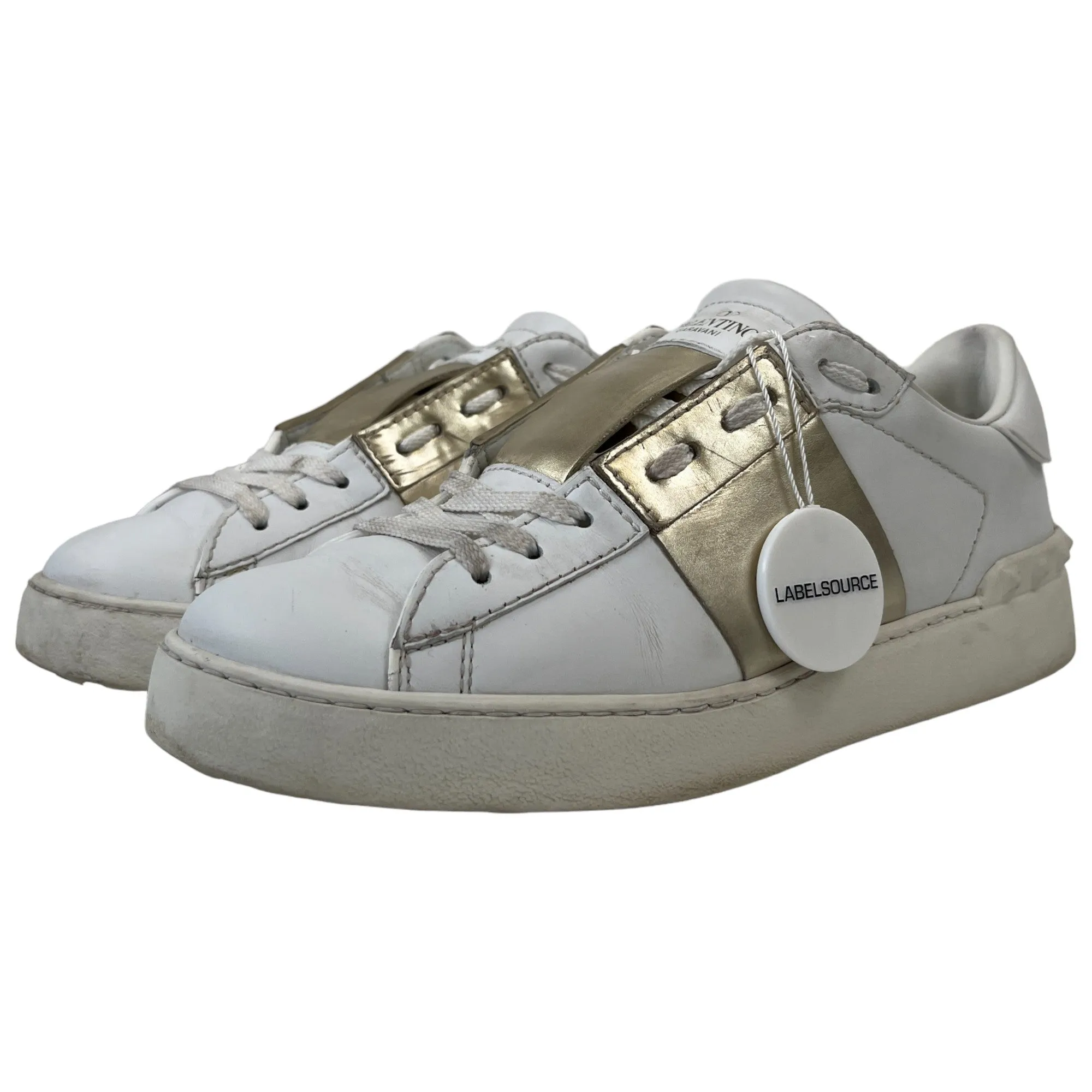 Women's Open Low Trainers White Size EU 38.5 / UK 5.5