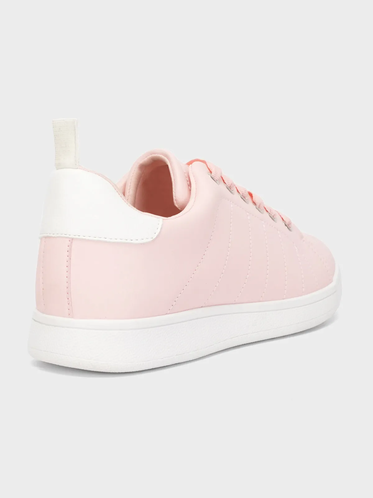 Women's "ALESSI" Lace Up Stylish Trainers