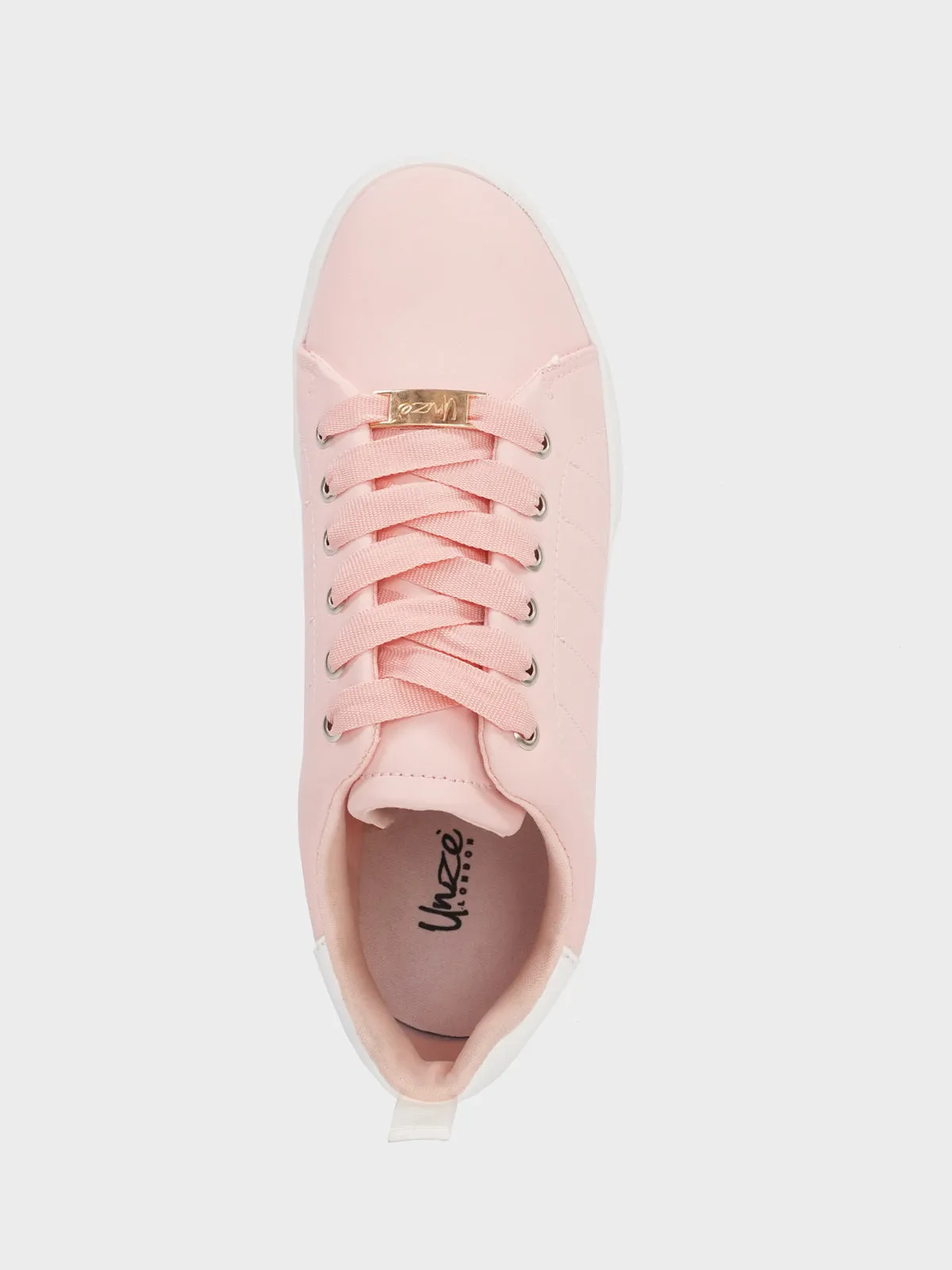 Women's "ALESSI" Lace Up Stylish Trainers