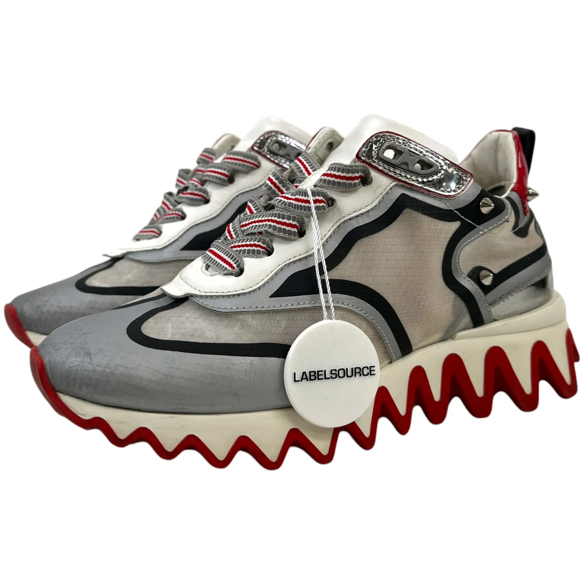 Women's Sharkina Low Trainers Silver Size EU 35 / UK 2