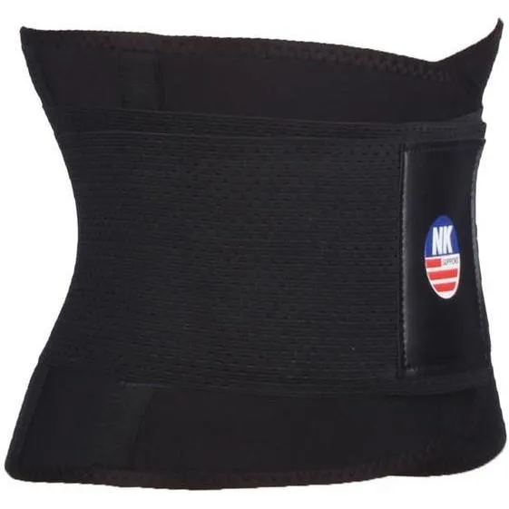 Workout Waist Trainer Belt Black