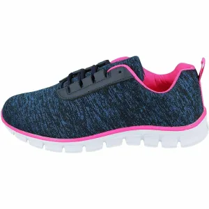 X Sport Memory Foam Womens Trainers - Navy