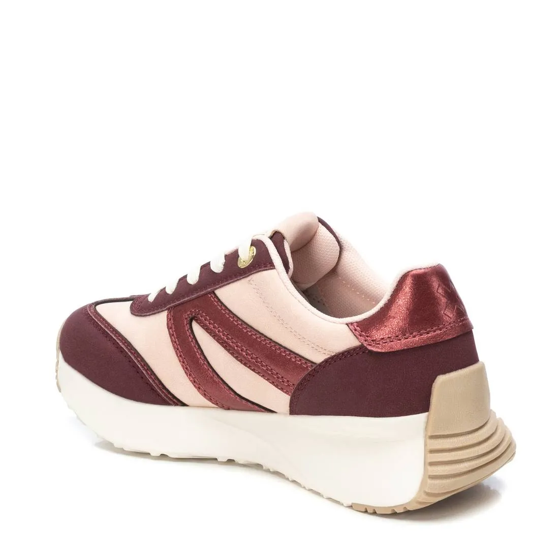 XTI Womens Trainer 143379 Burgundy