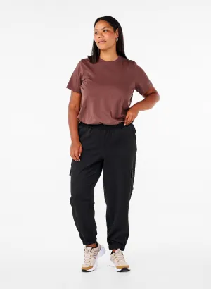 Zizzi Nevada Trousers in Black